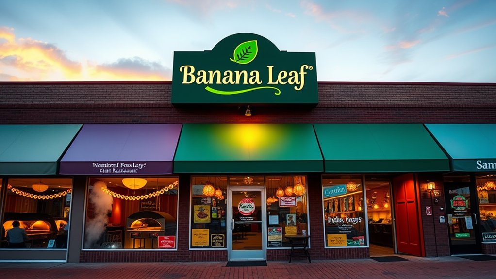 banana leaf restaurant little rock