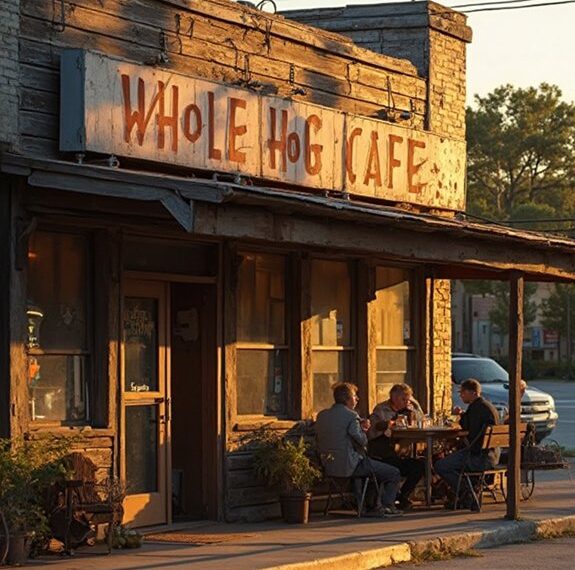 best bbq spots north little rock