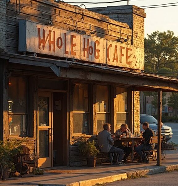 best bbq spots north little rock