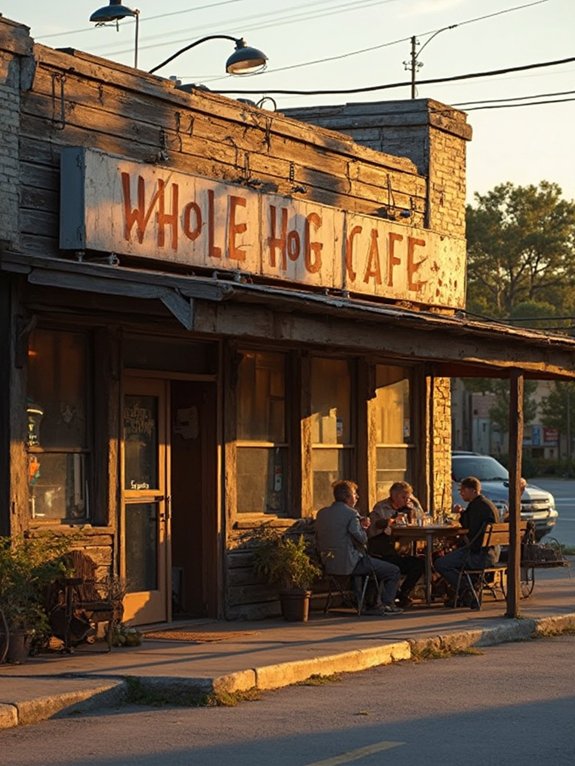 best bbq spots north little rock