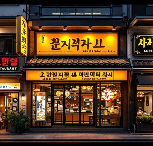 best korean restaurants nearby