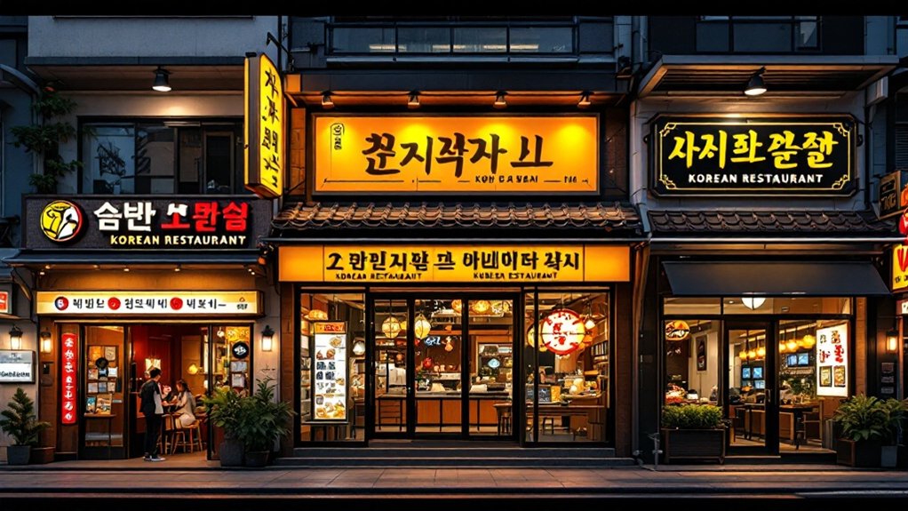 best korean restaurants nearby