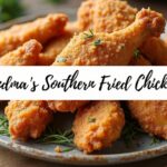 crispy southern comfort dish