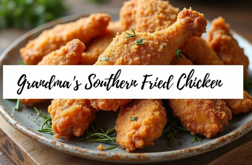 crispy southern comfort dish