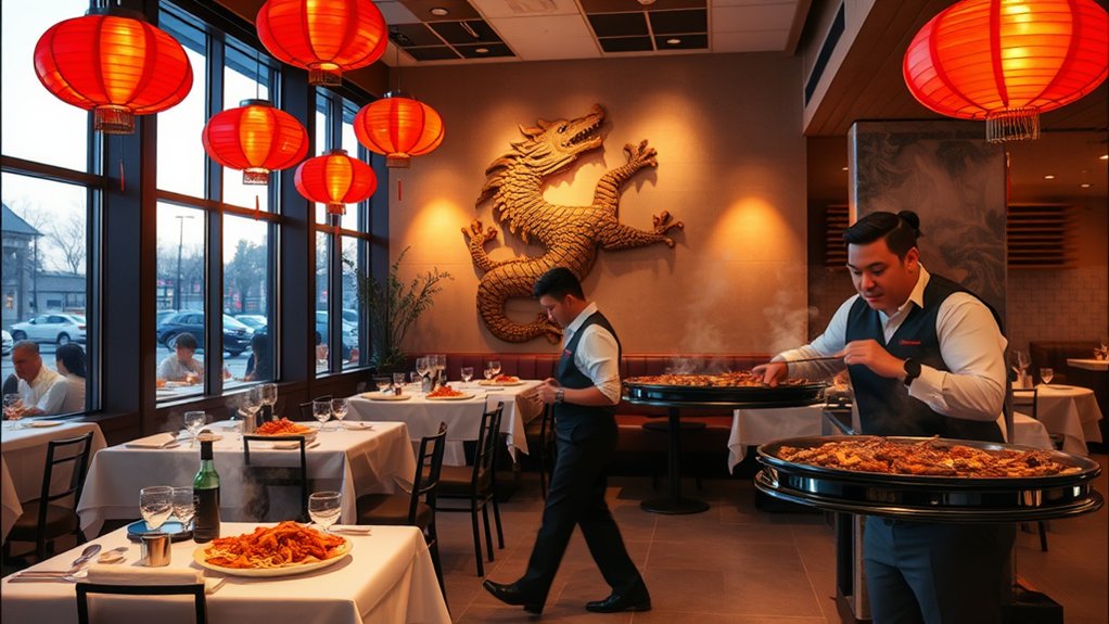 hunan palace express restaurant