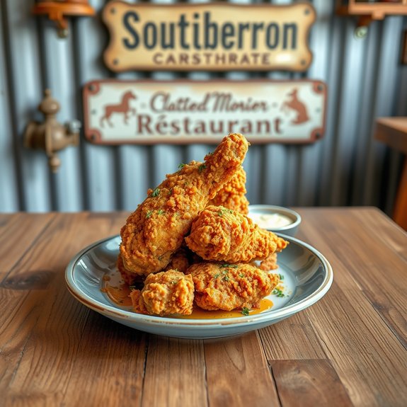 north little rock fried chicken