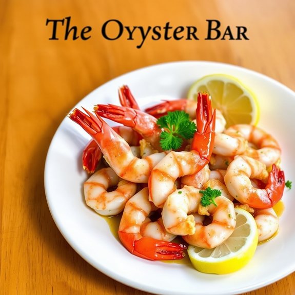 oyster bar located little rock