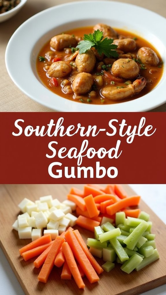 savory southern seafood stew