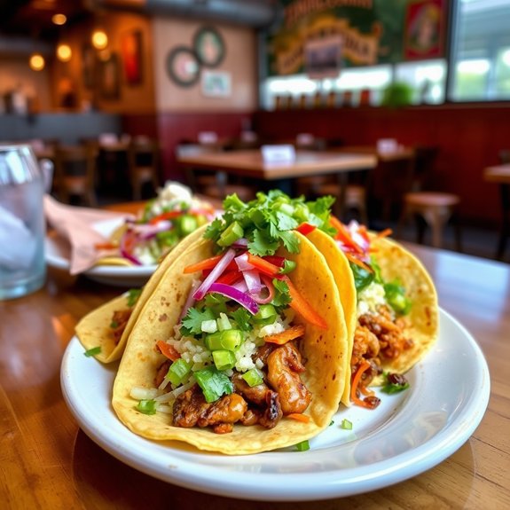 tamale taco and beer