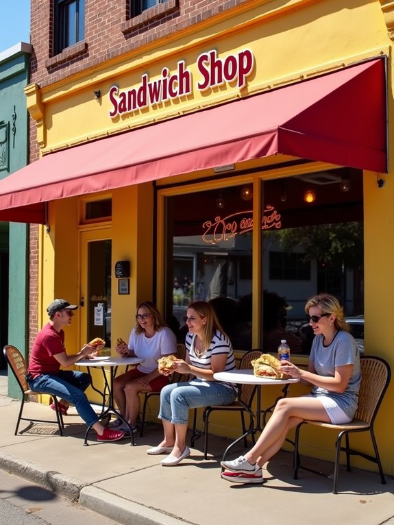 top sandwich spots north little rock