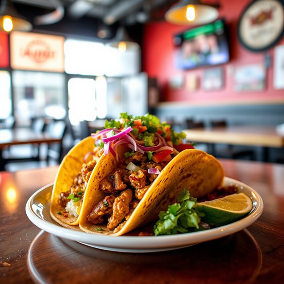 top taco spots north little rock