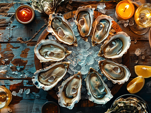 10 Best Spots For Oysters…