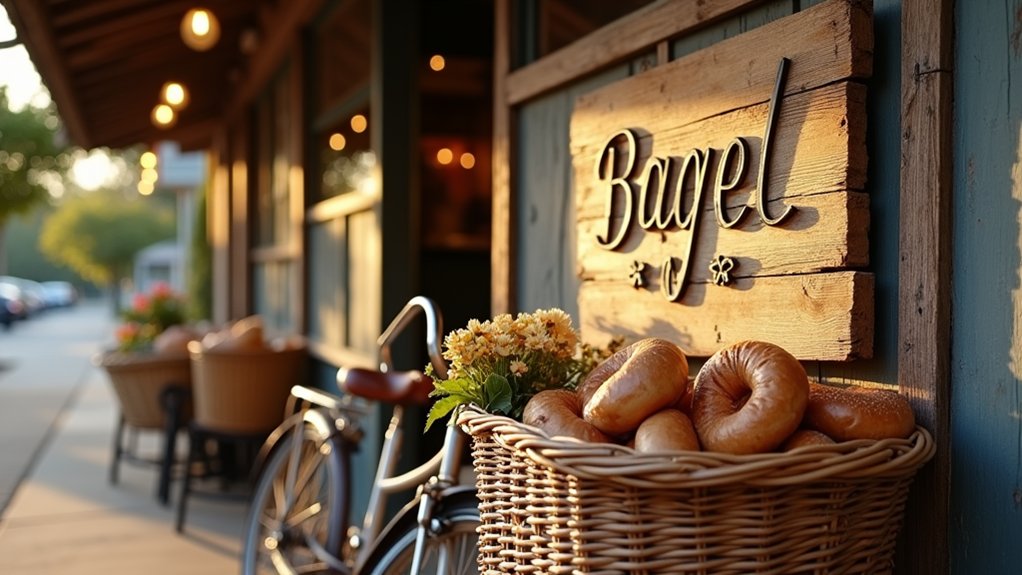 bagel dining in north little rock