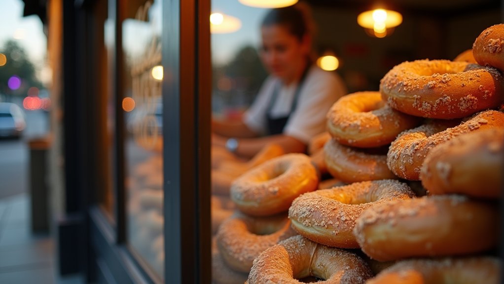 bagel shop in little rock