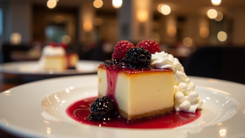 best cheesecake spots north little rock