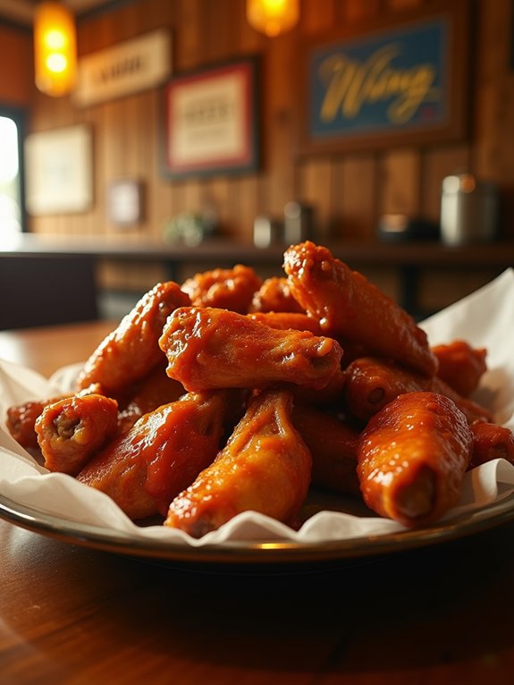 best wings in sherwood