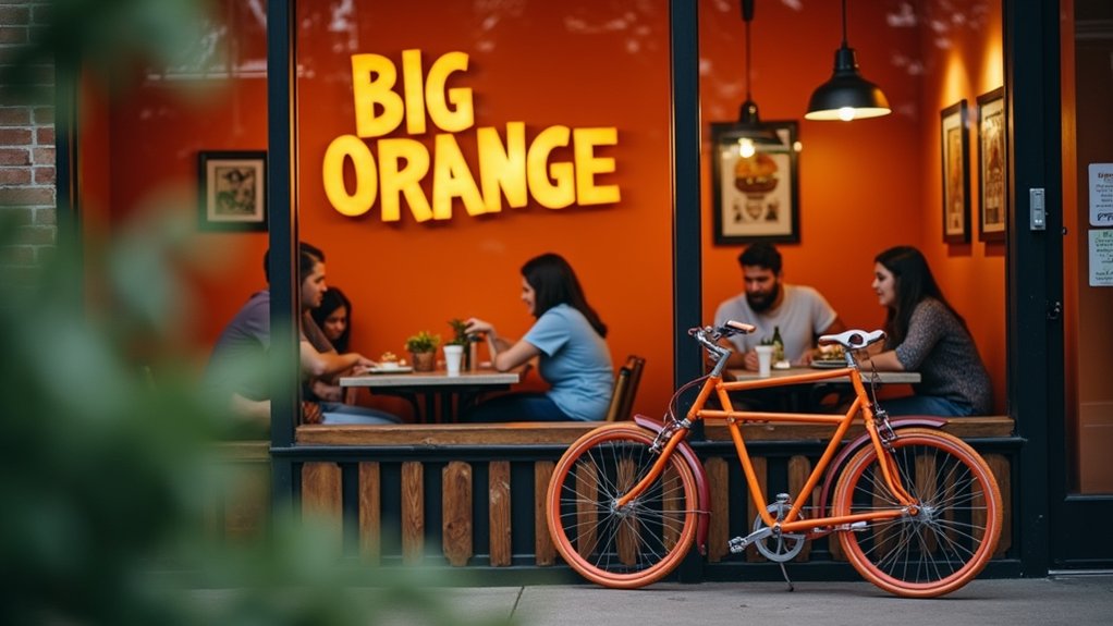 big orange in midtown