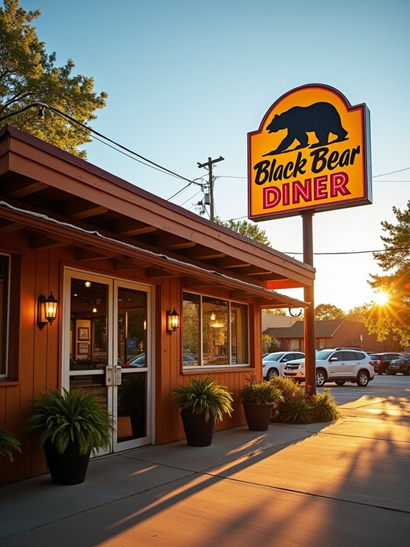 black bear diner location