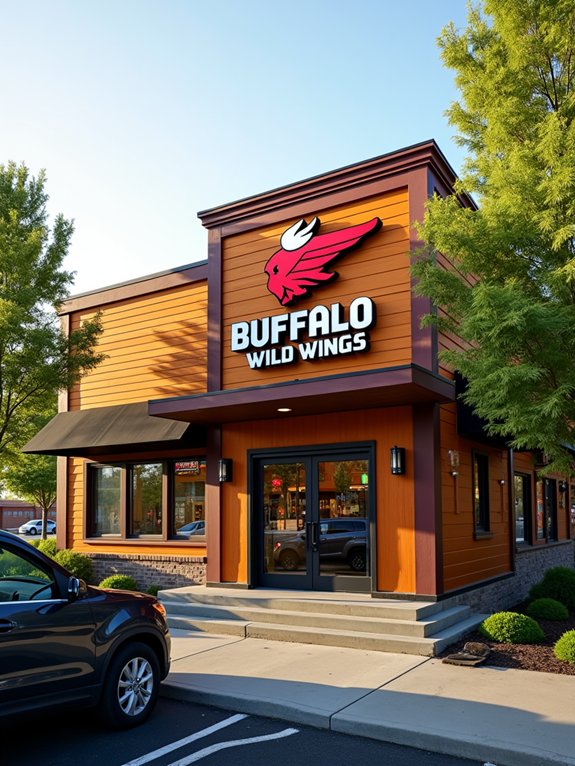 buffalo wild wings location