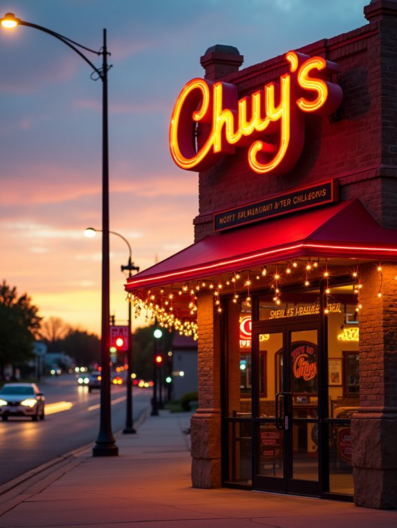 chuy s restaurant north little rock