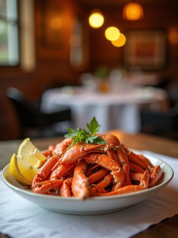 crab dining in north little rock