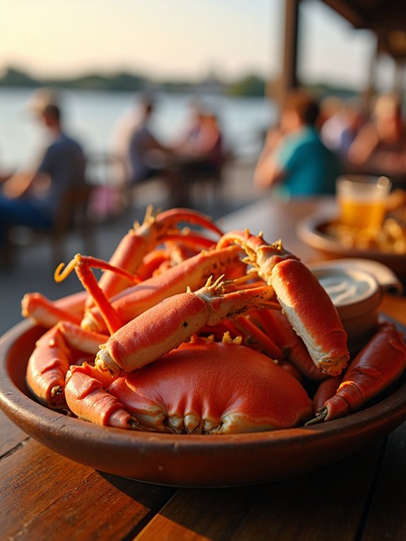 crab dining in north little rock