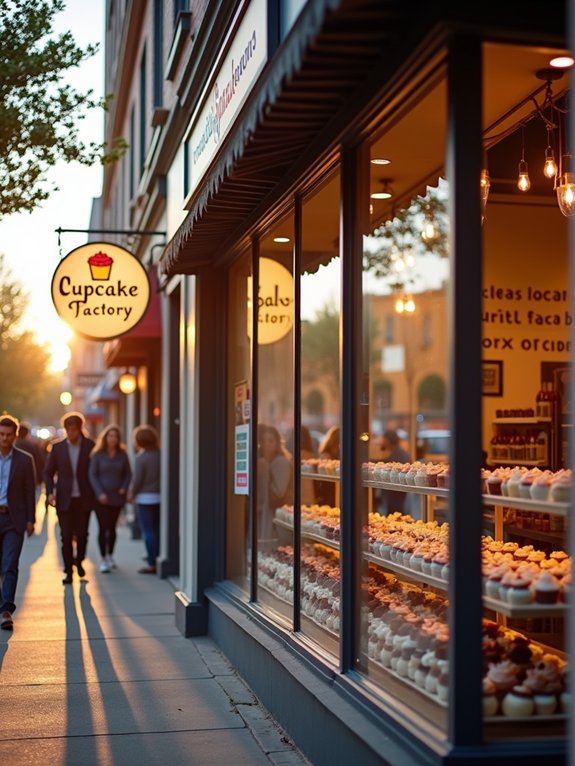 cupcake shop in little rock