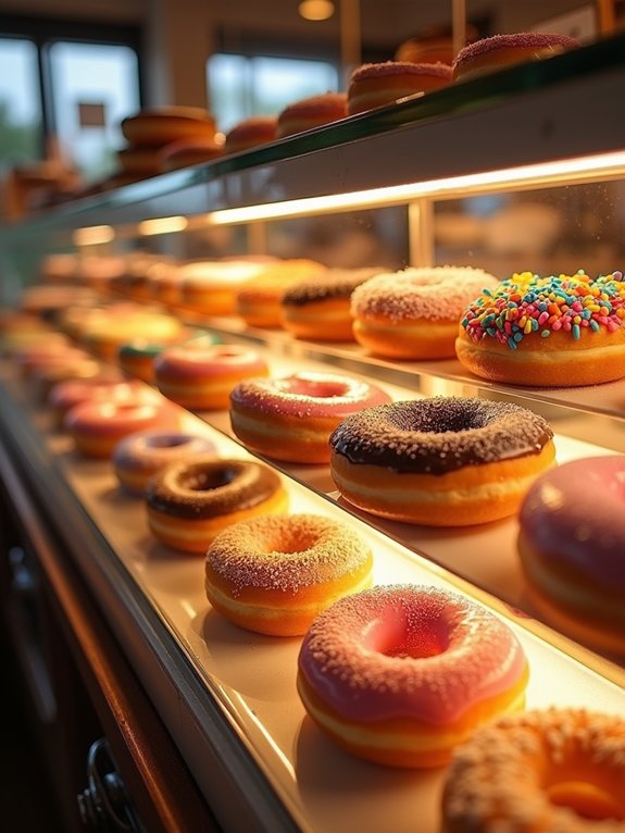 donut restaurants in north little rock