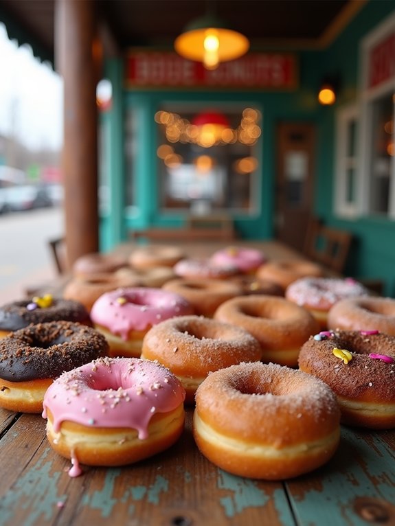 donut variety in north little rock