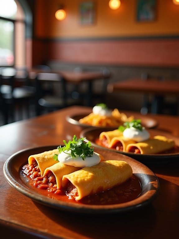 enchiladas in north little rock