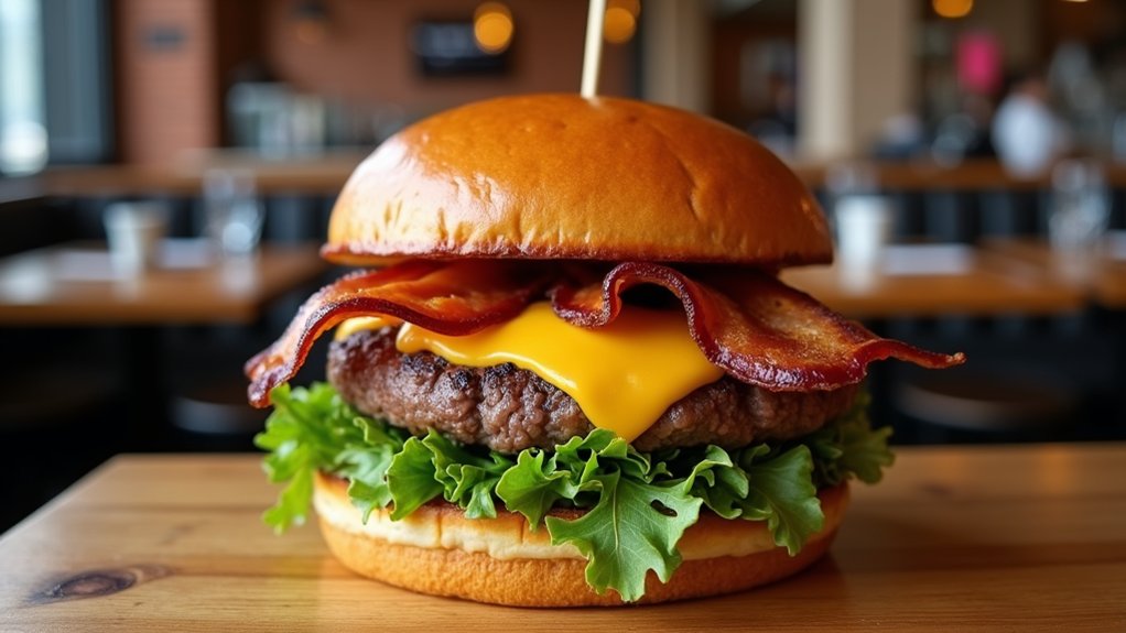 gourmet burgers in north little rock