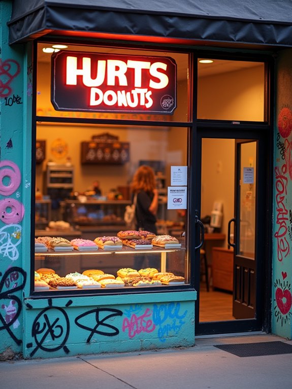 hurts donuts little rock