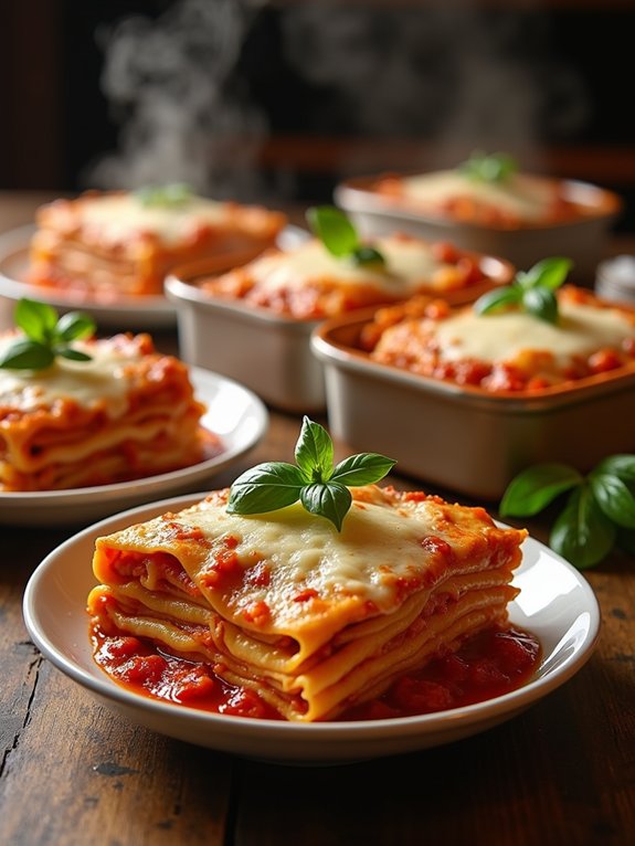 lasagna dining experiences reviewed