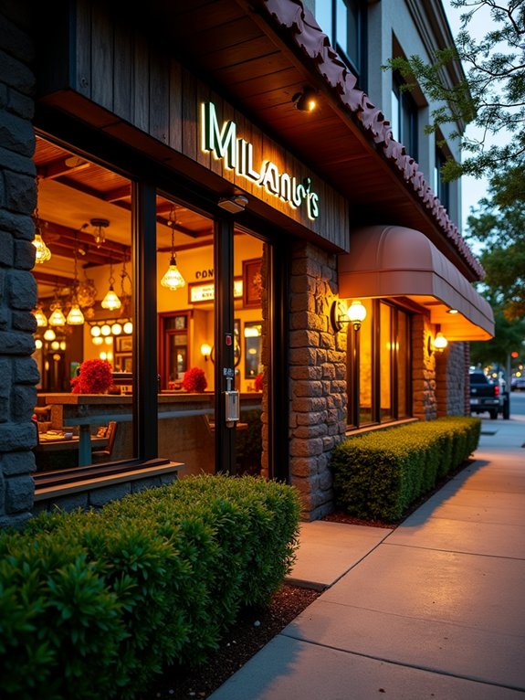 milano s italian grill maumelle