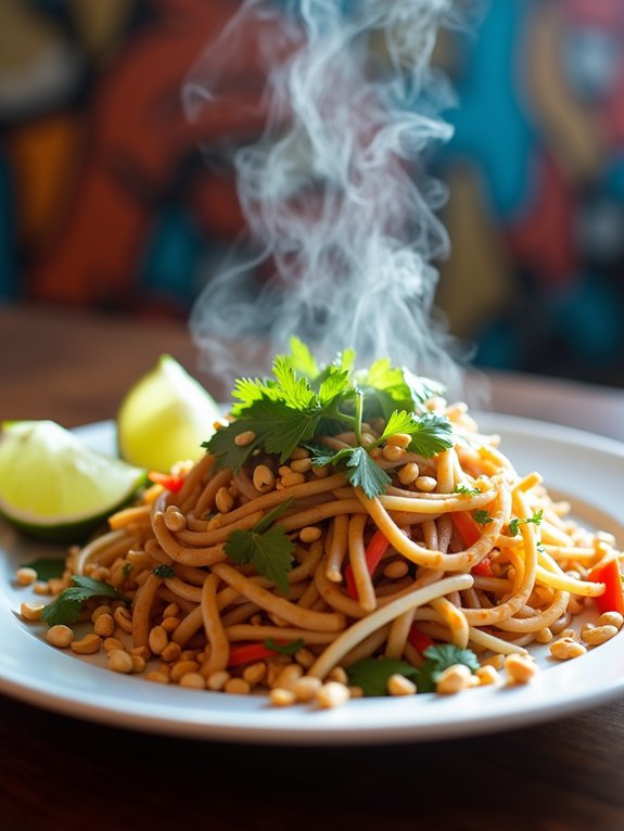 north little rock pad thai