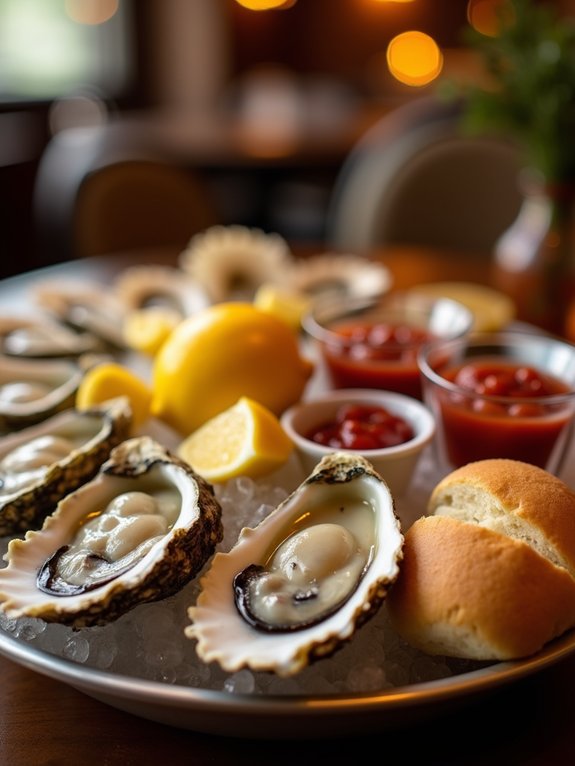 oyster delights in north little rock