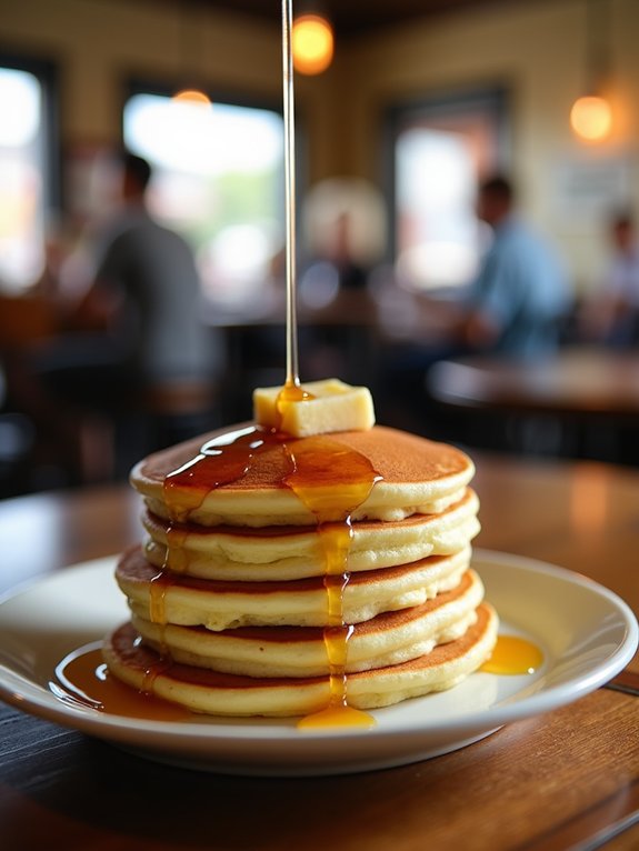 pancake options in north little rock