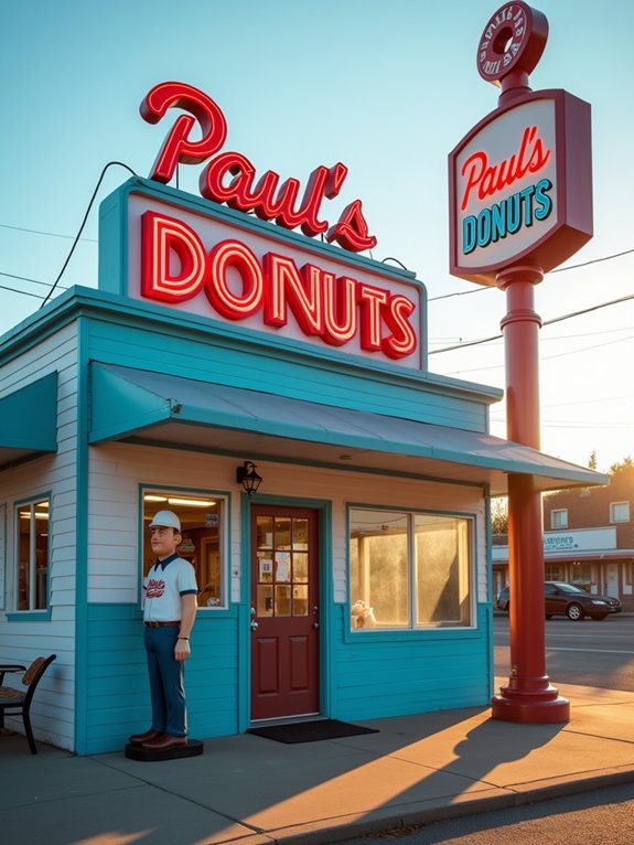 paul s donuts north little rock