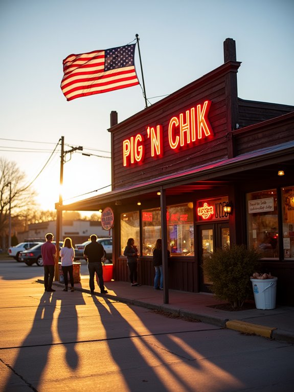 sherwood bbq restaurant location