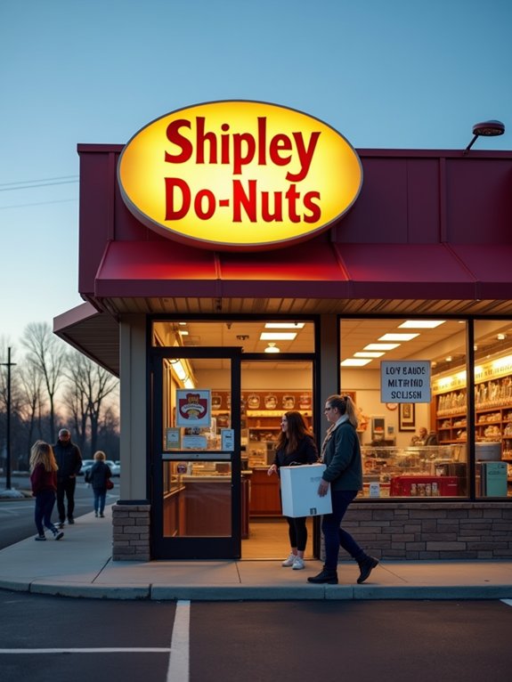 shipley do nuts location sherwood