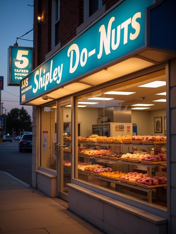 shipley do nuts north little rock