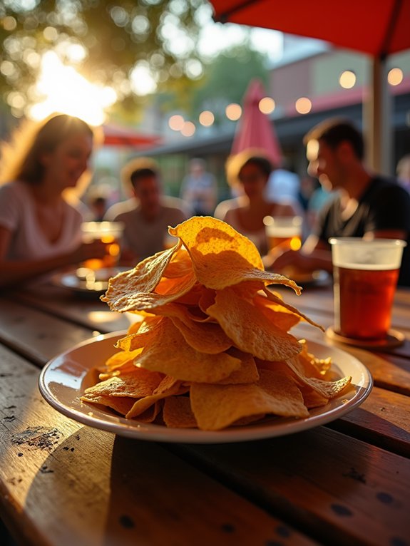 tamale and taco stand