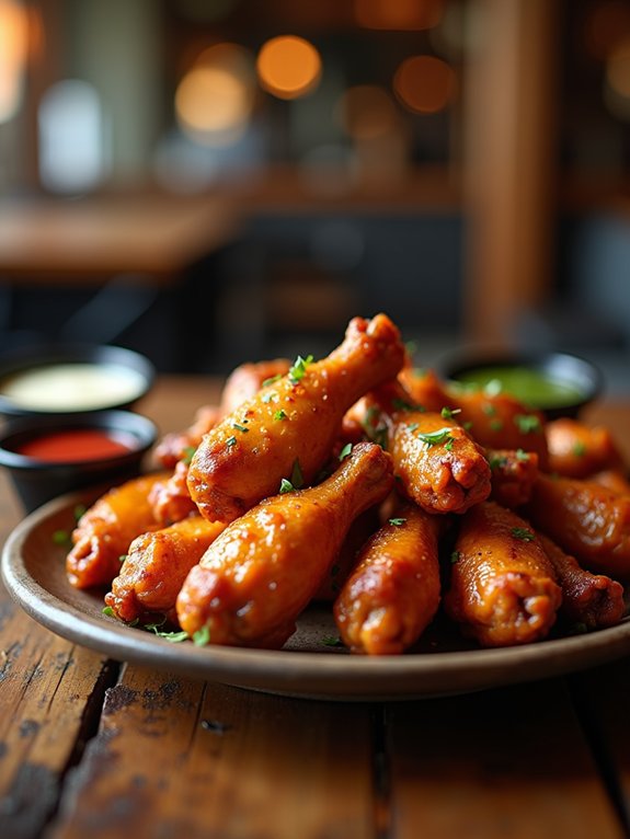 top chicken wing spots