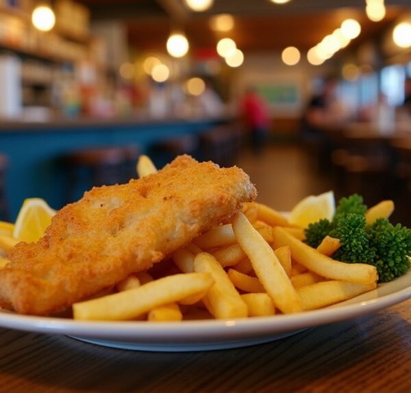 top fish and chips