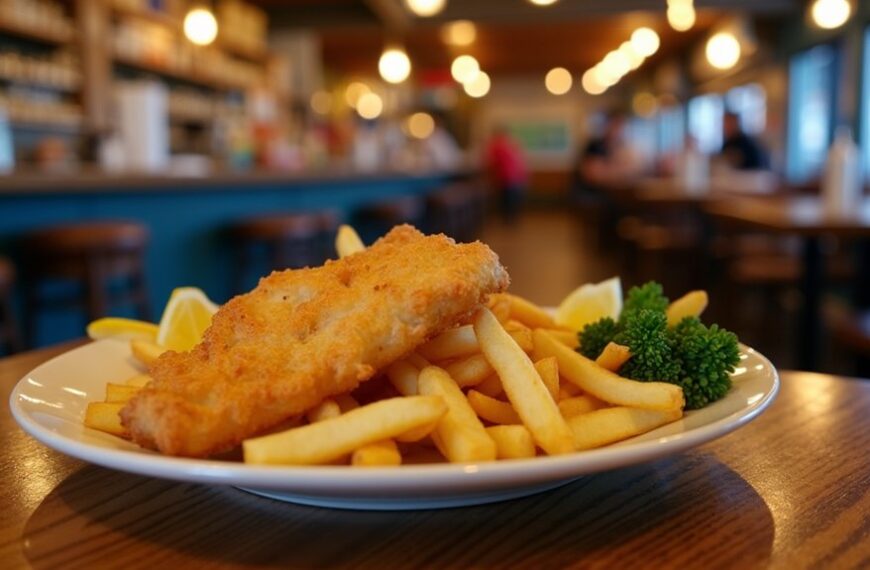 top fish and chips