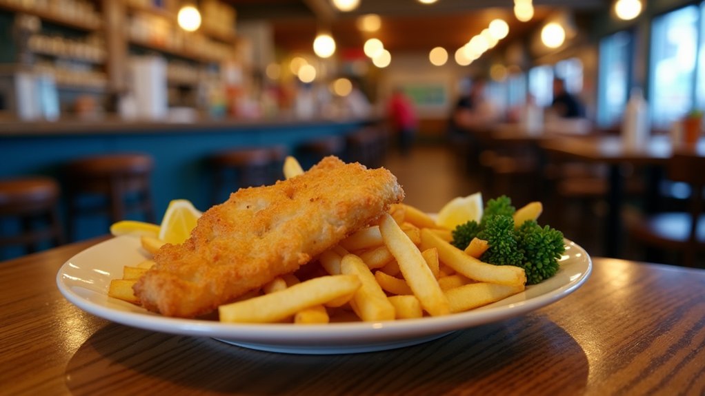 top fish and chips