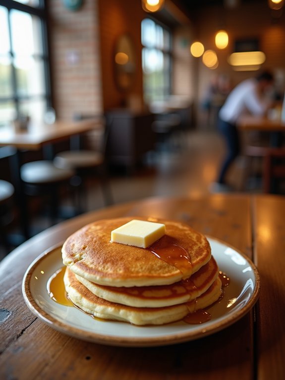 top pancake spots north little rock