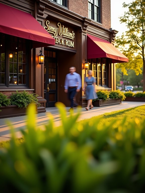 top steak dining north little rock