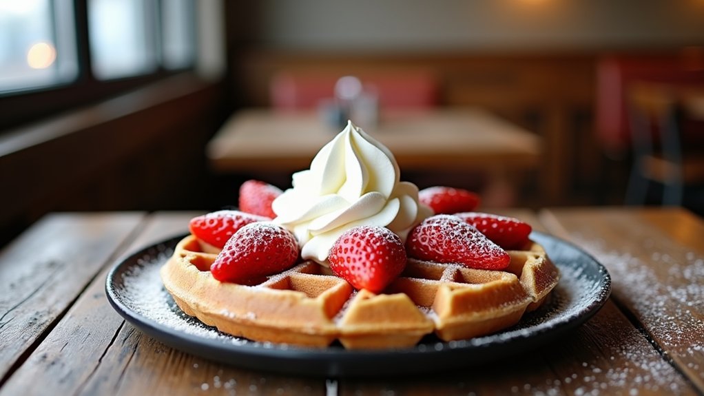 top waffle restaurants north little rock