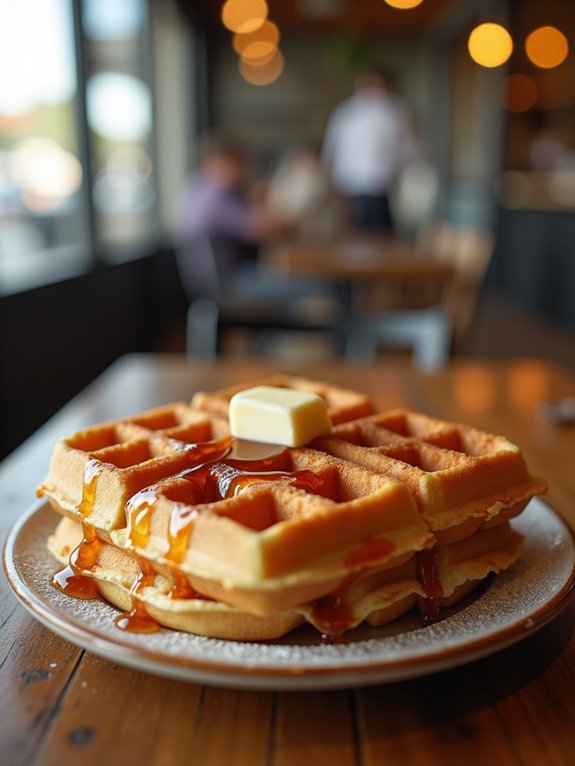 waffle restaurant in little rock